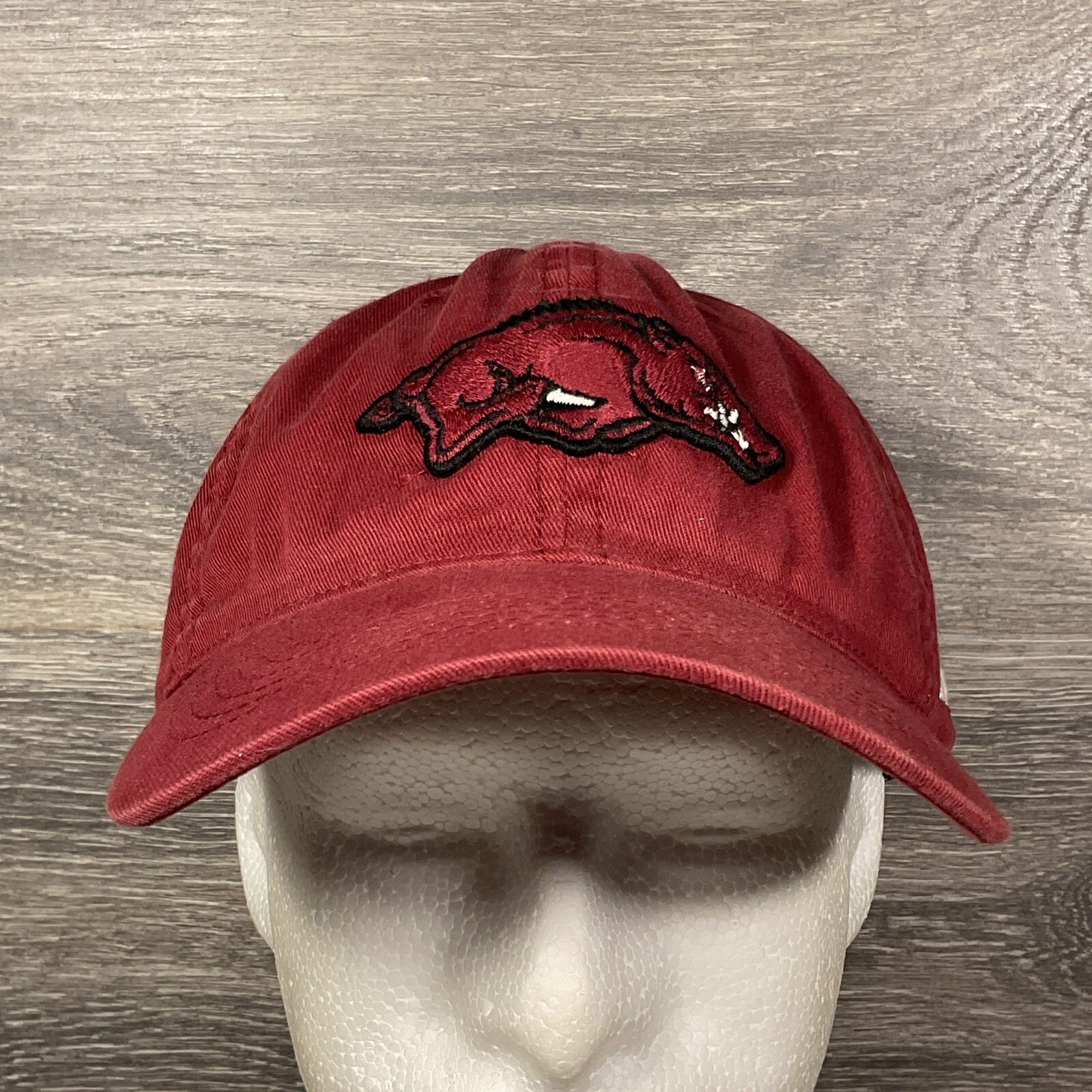 ESPN Arkansas Razorbacks SEC Fitted Hat Cap One Size Fit Most Stretch University