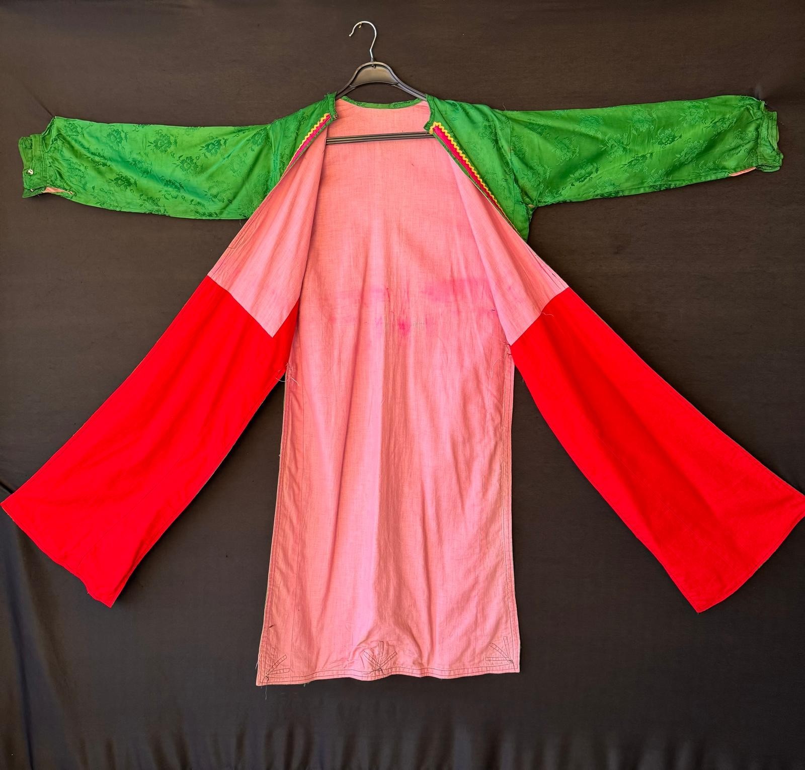 Antique Ottoman Kaftan: Turkish Costume, Three Skirts (1900-1950), Anatolian