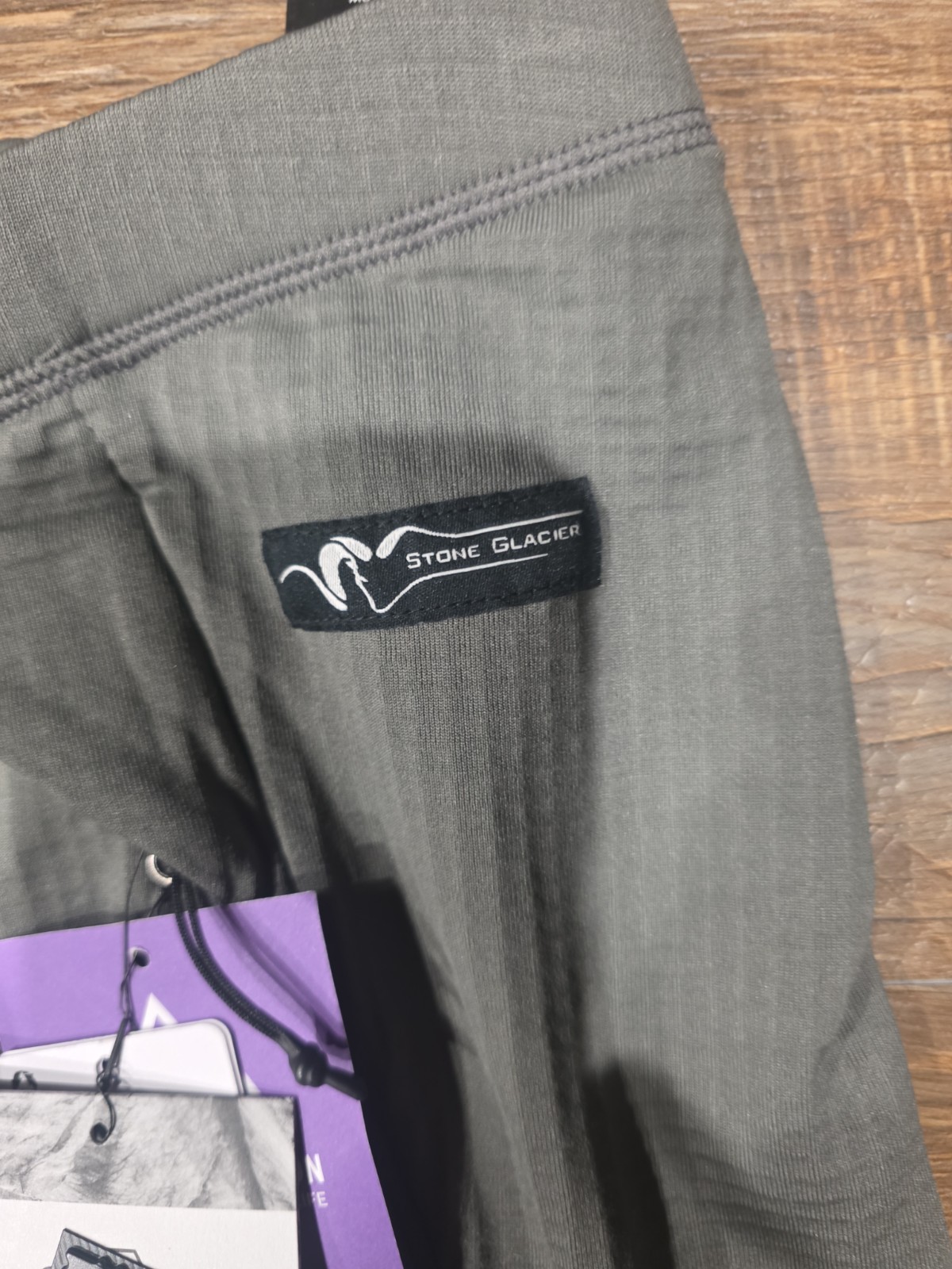 Stone Glacier Helio Zip-off Bottoms Small Granite New With Tags!