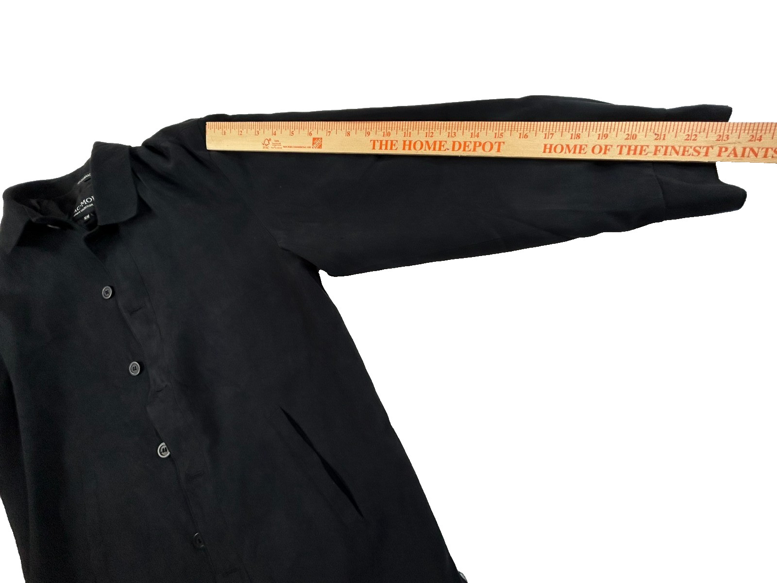 Mac Mor Men’s Black Button Up Jacket Size Medium Private Collection