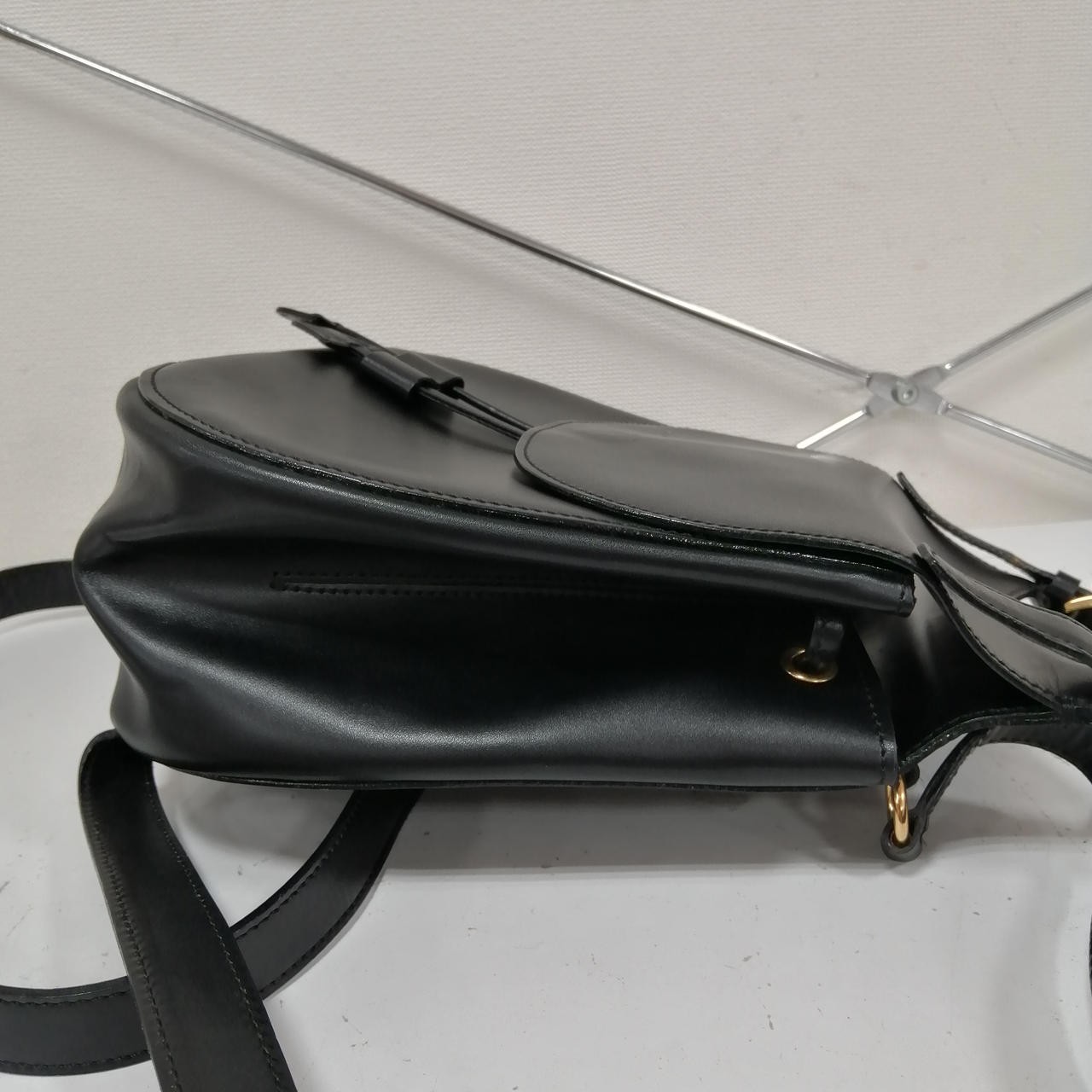 CELINE BLK MC96 Consideration Backpack