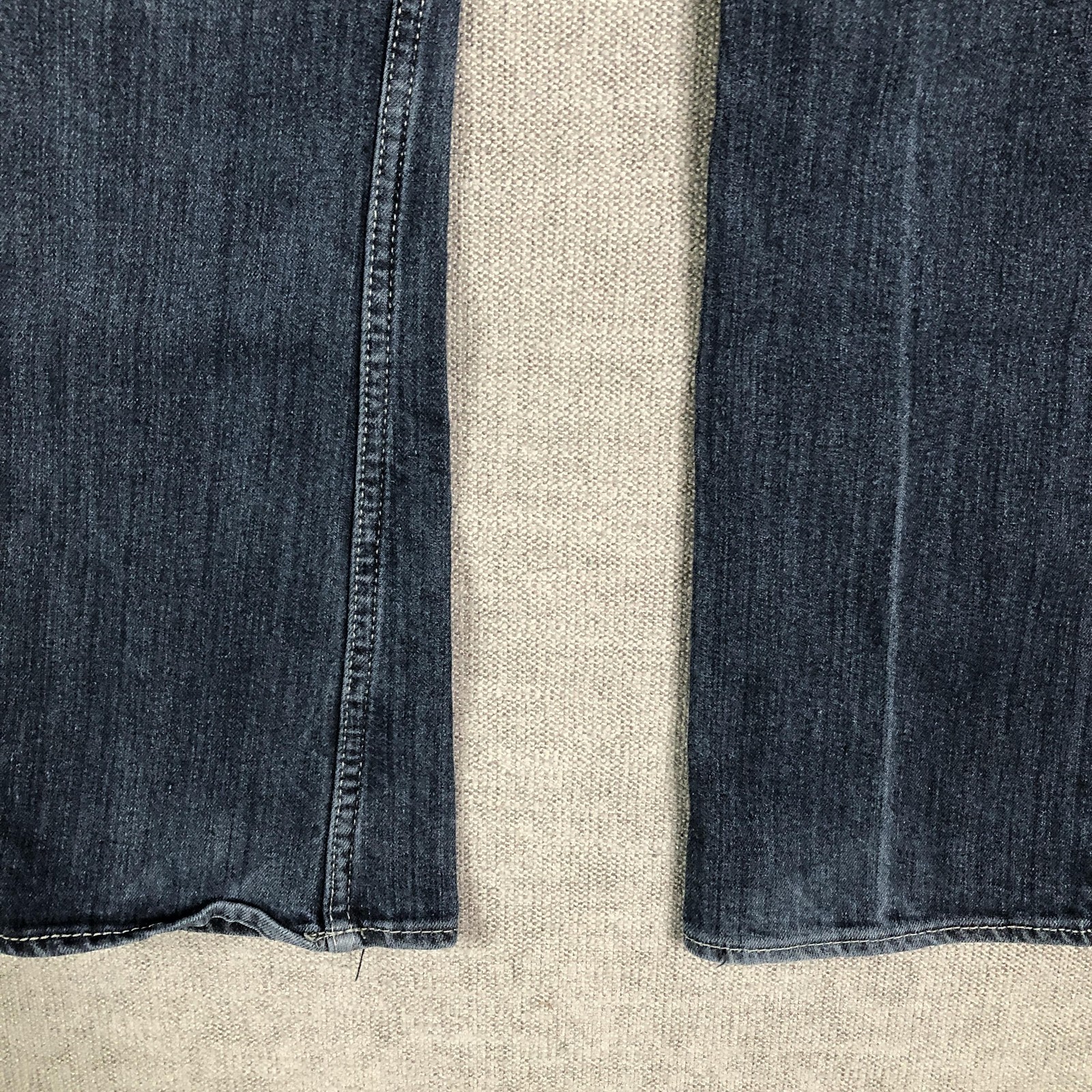 Levis Jeans Girls 12 Slim Blue Bootcut Embroidered Flap Pocket Stretch Denim