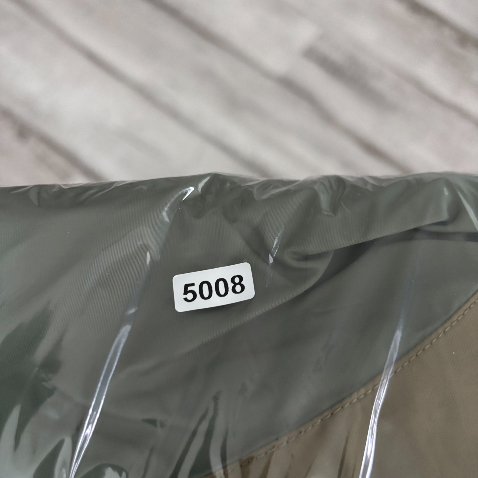 Alpha Industries Anorak Jacket Men’s Large Green Pullover Hooded Windbreaker