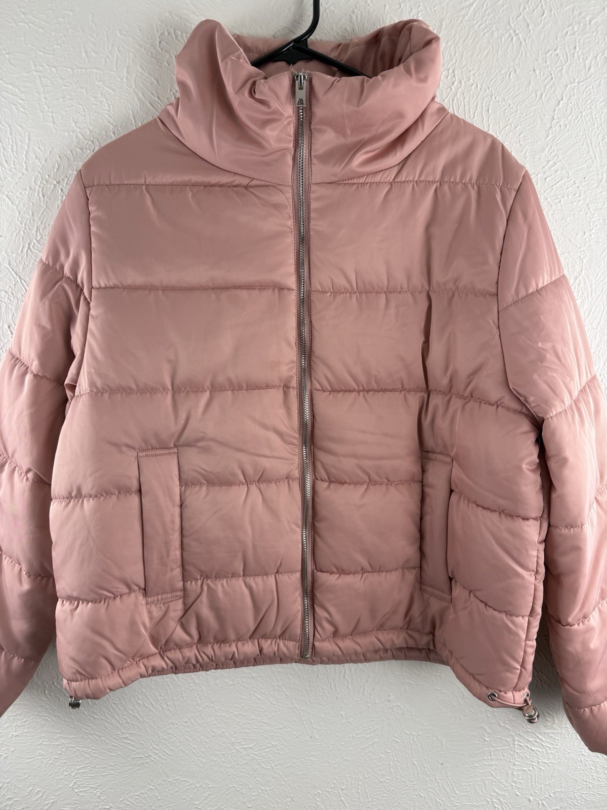 Ambiance Outerwear Pink Jacket Women’s Size M