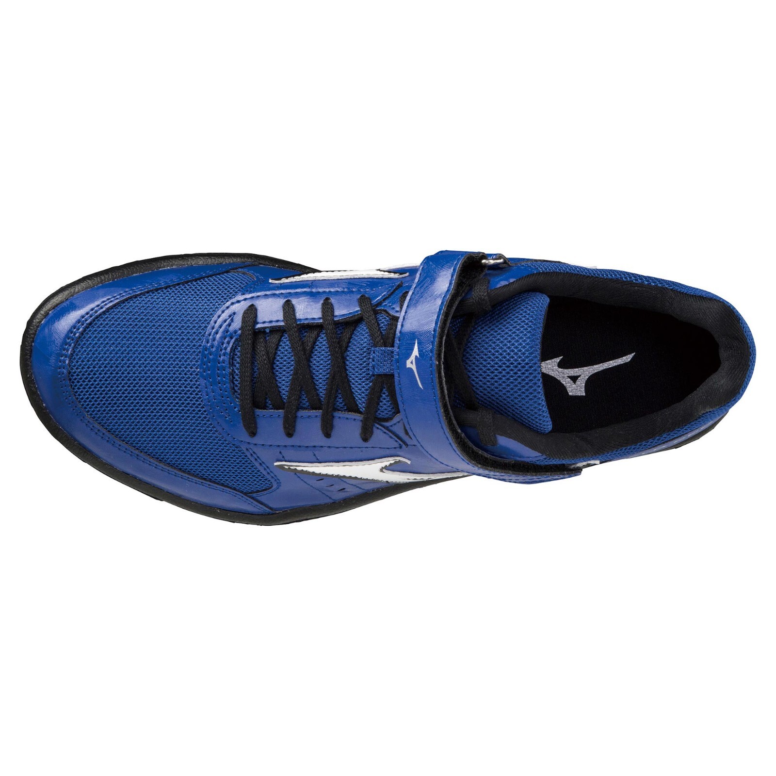 Mizuno Throwing Shoes Field Geo TH Blue/White U1GA184801 For Throwing NEW!