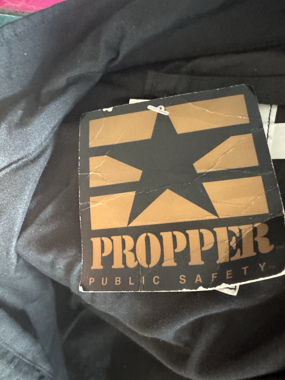 Propper CWU-27P Nomex Flight Suit Military Black Size 44S
