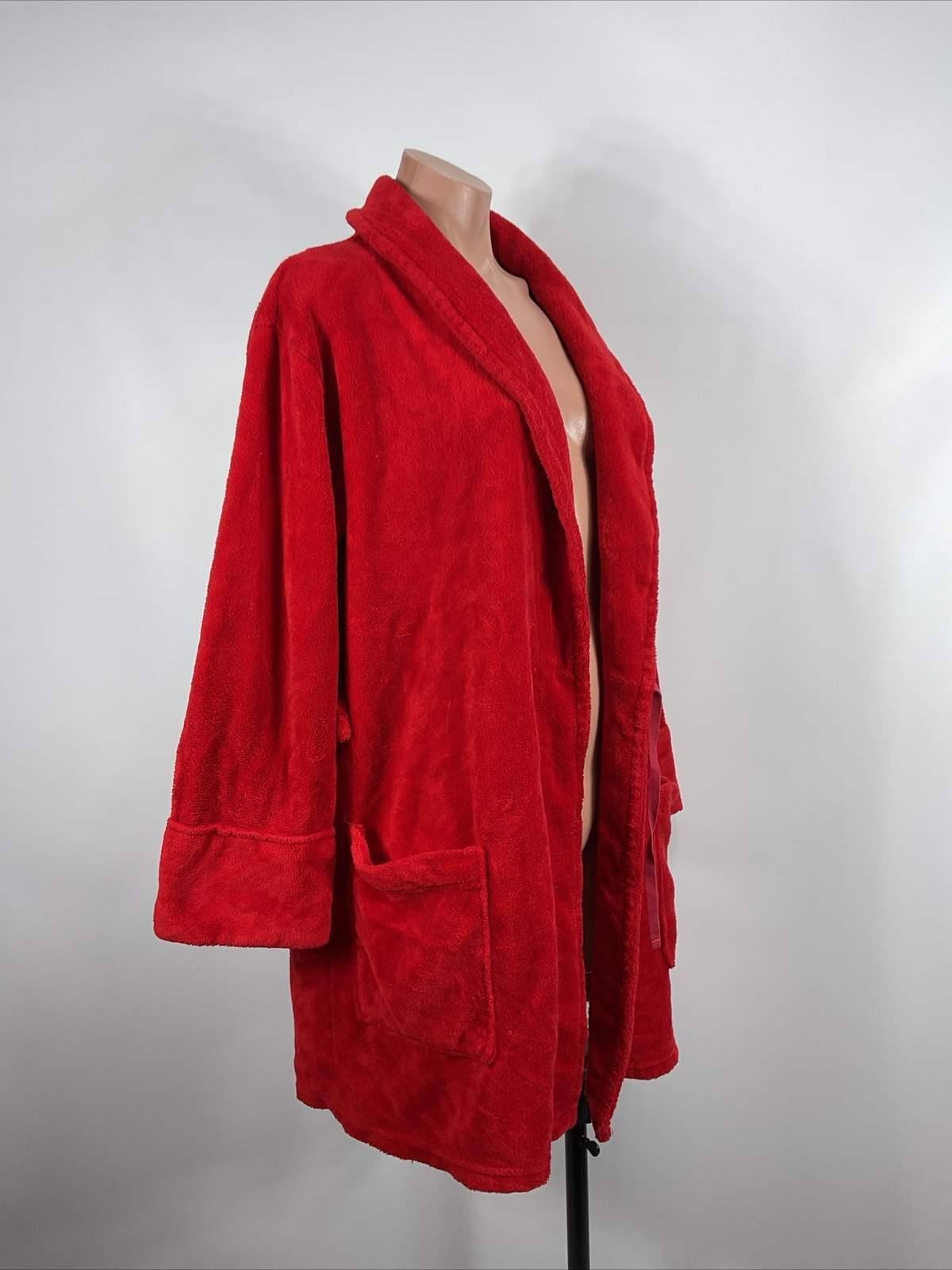 Victorias Secret PINK Robe Bling Sequin Nebraska Cornhuskers Red College XS-S