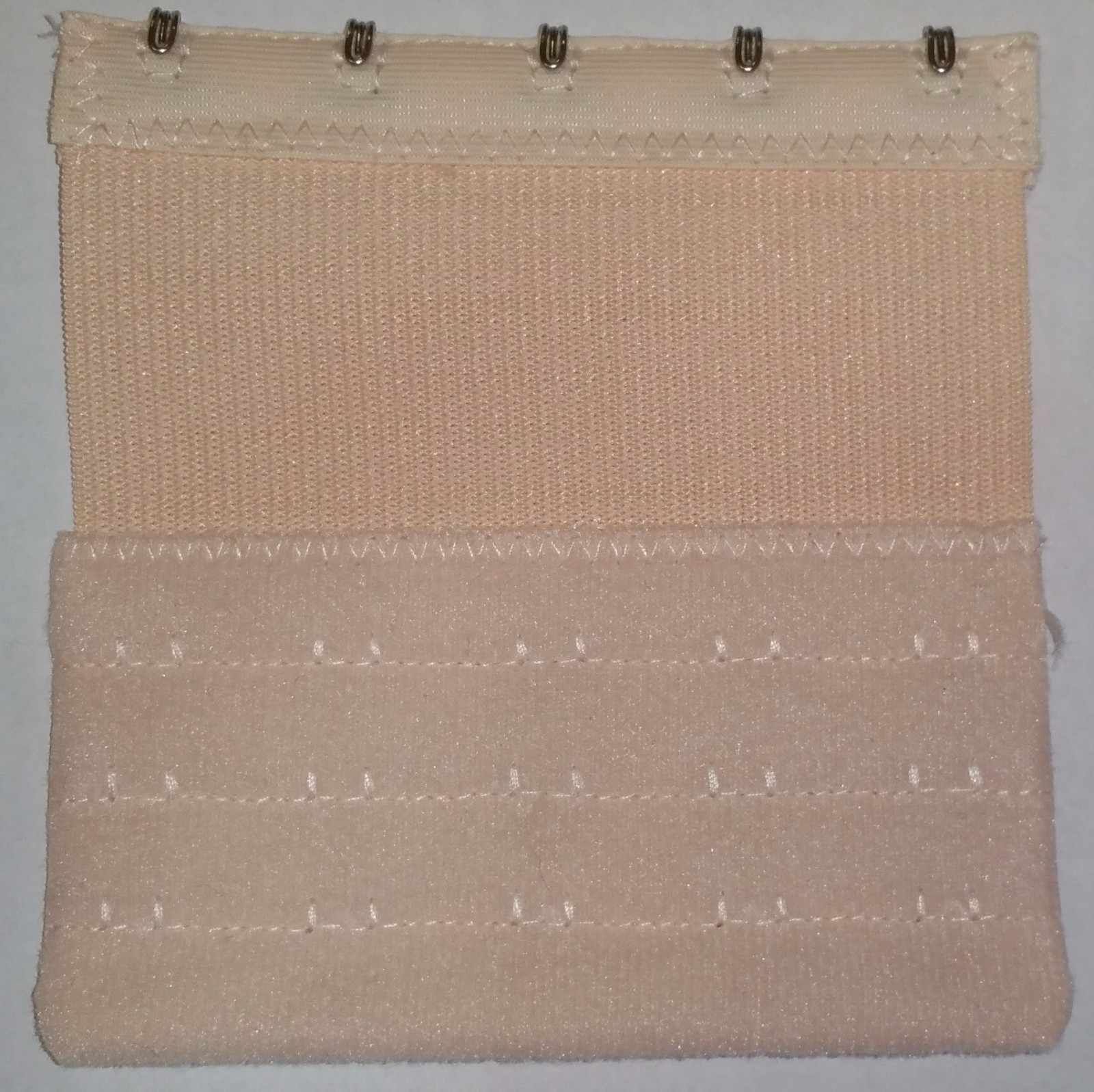 Set Of 4 Bra Extender 5 Hooks with Elastic