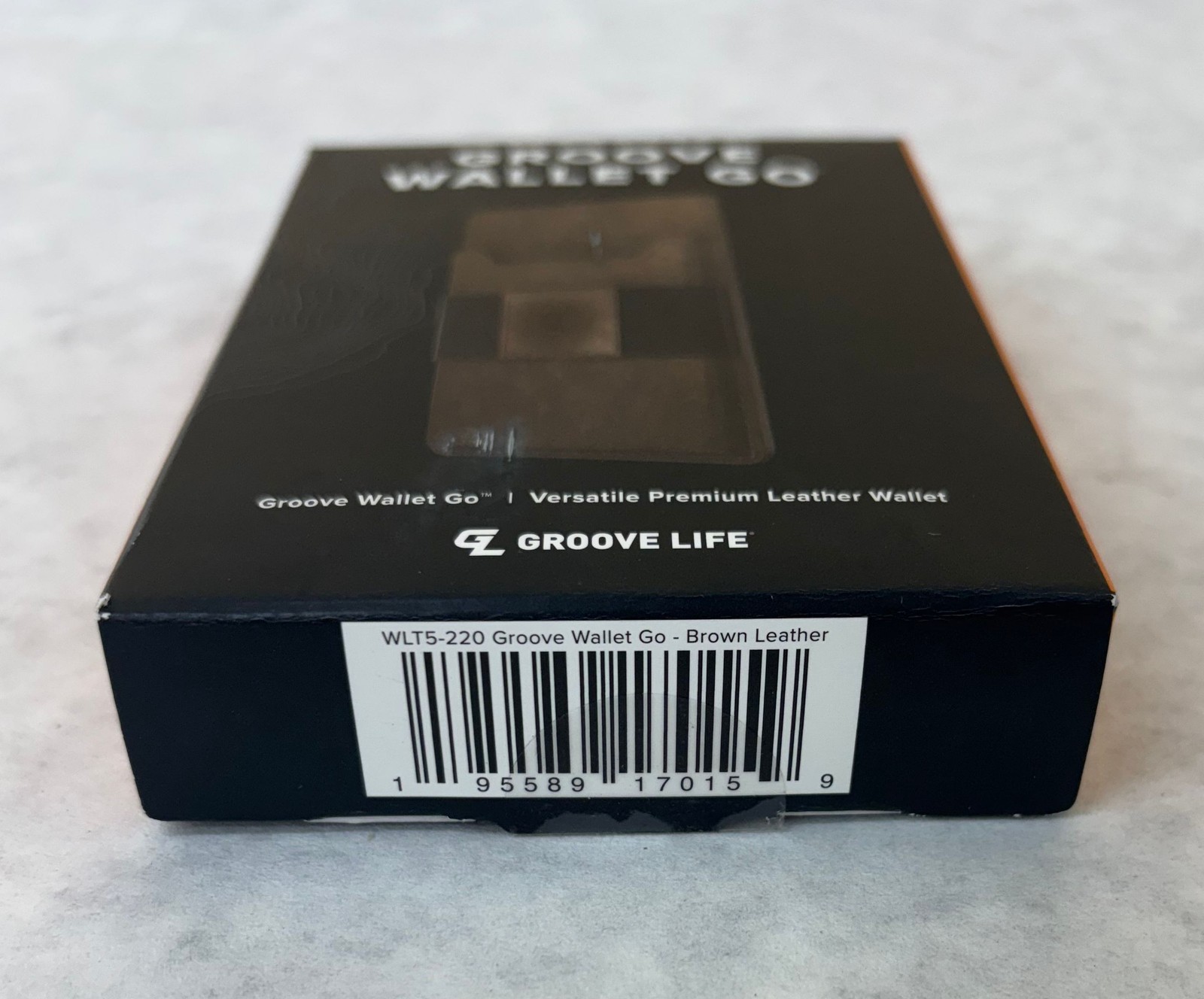 Groove Life Groove Wallet Go Versatile Premium Leather Wallet CHOOSE COLOR