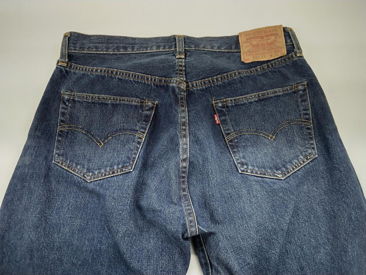 LEVI’S Jeans 501XX Made in Valencia Factory Used