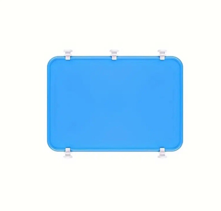 Bogg Bag Blue Divider Tray for Accessories Tote Bags Help Organizing 9×12