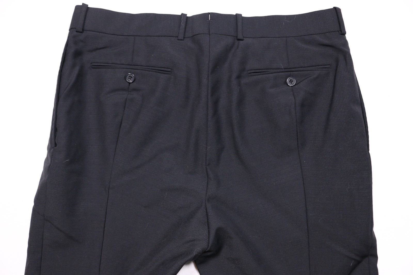 ALEXANDER MCQUEEN Men’s Wool Mohair Blend Dress Pants Slacks Size 52 US 36″x30″