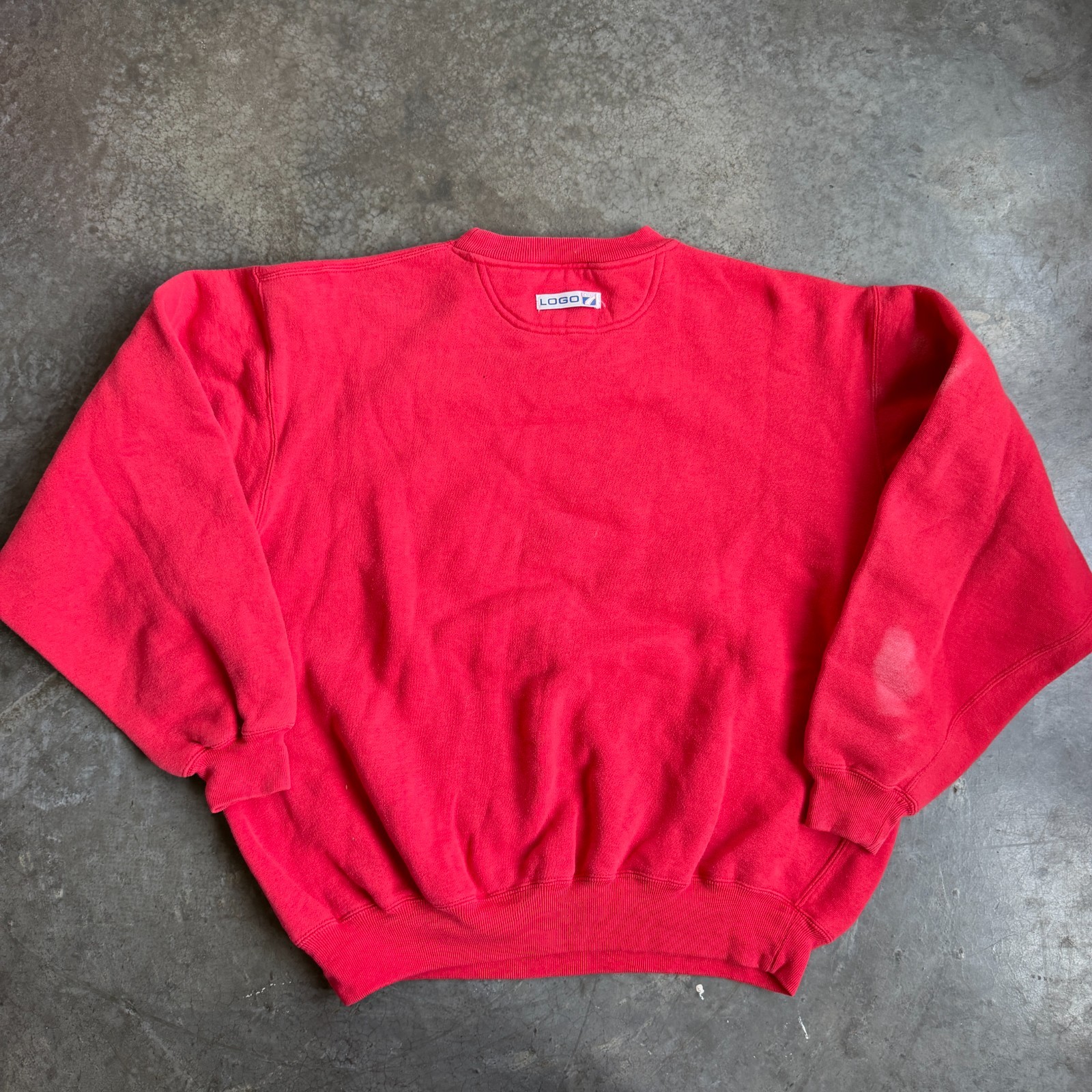 Vintage 90s ‘You Can Count on Me’ Graphic Sweatshirt Heavyweight Logo 7 Mens XL