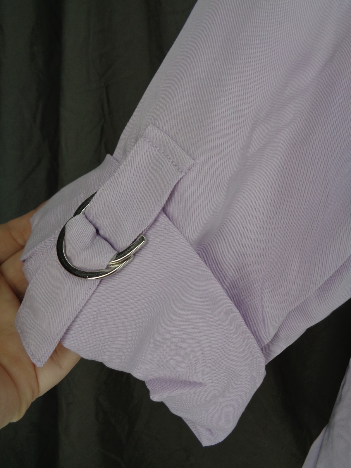 Chicos Soft Drape Jacket Light Petunia Lavender Size 3 (16) XL New