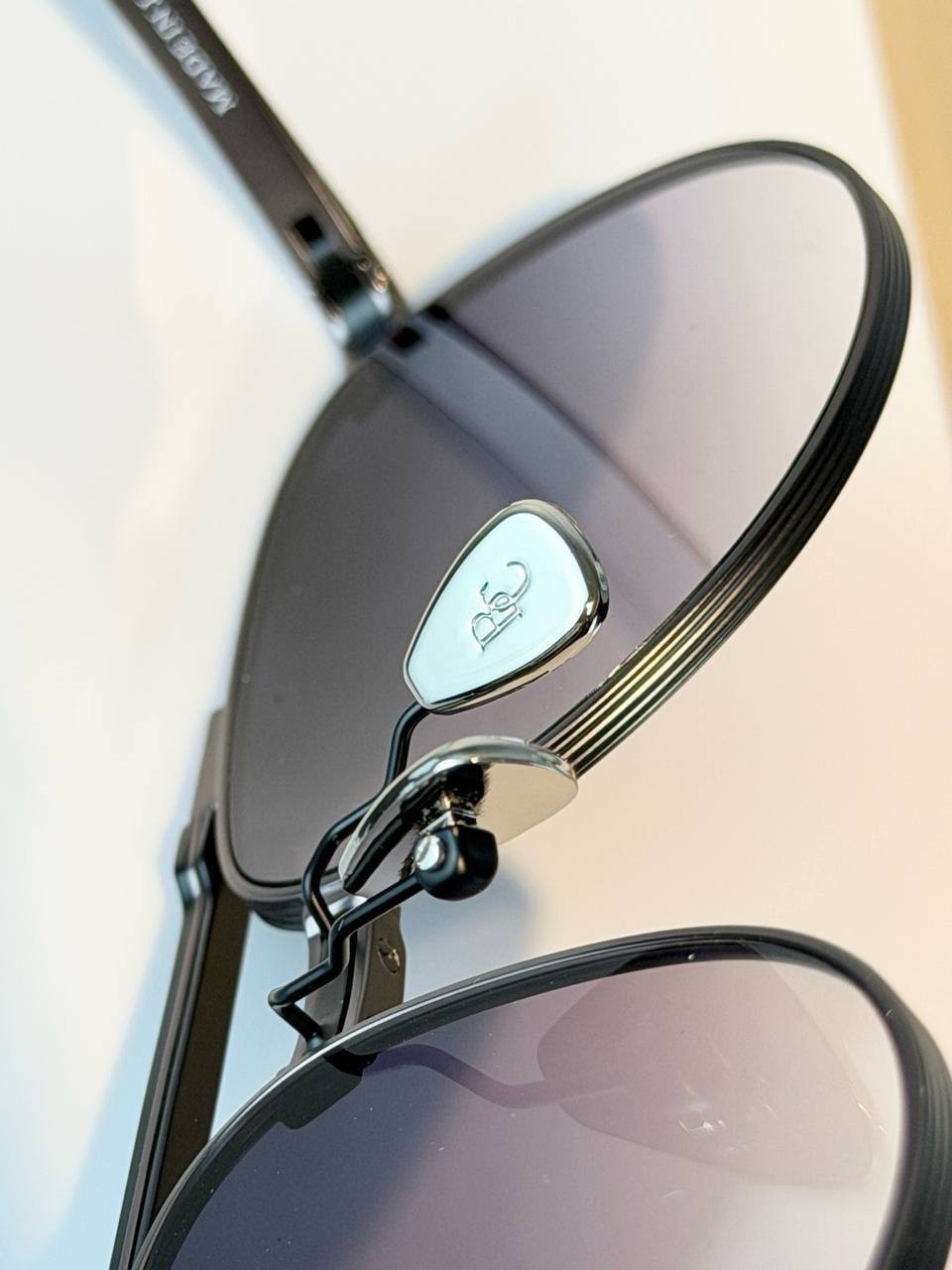Brunello Cucinelli Oliver Peoples BC2010ST Aviator Sunglasses Gray Gradient
