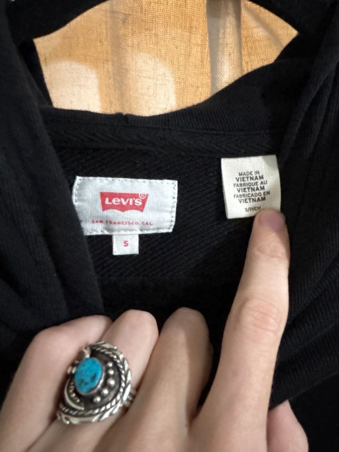 Levi’s x Star Wars Darth Vader Hoodie Size S