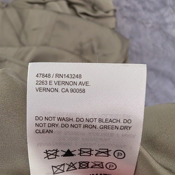 Reformation Hensley Satin Midi Dress Artichoke Green Size 12 NEW Wedding guest