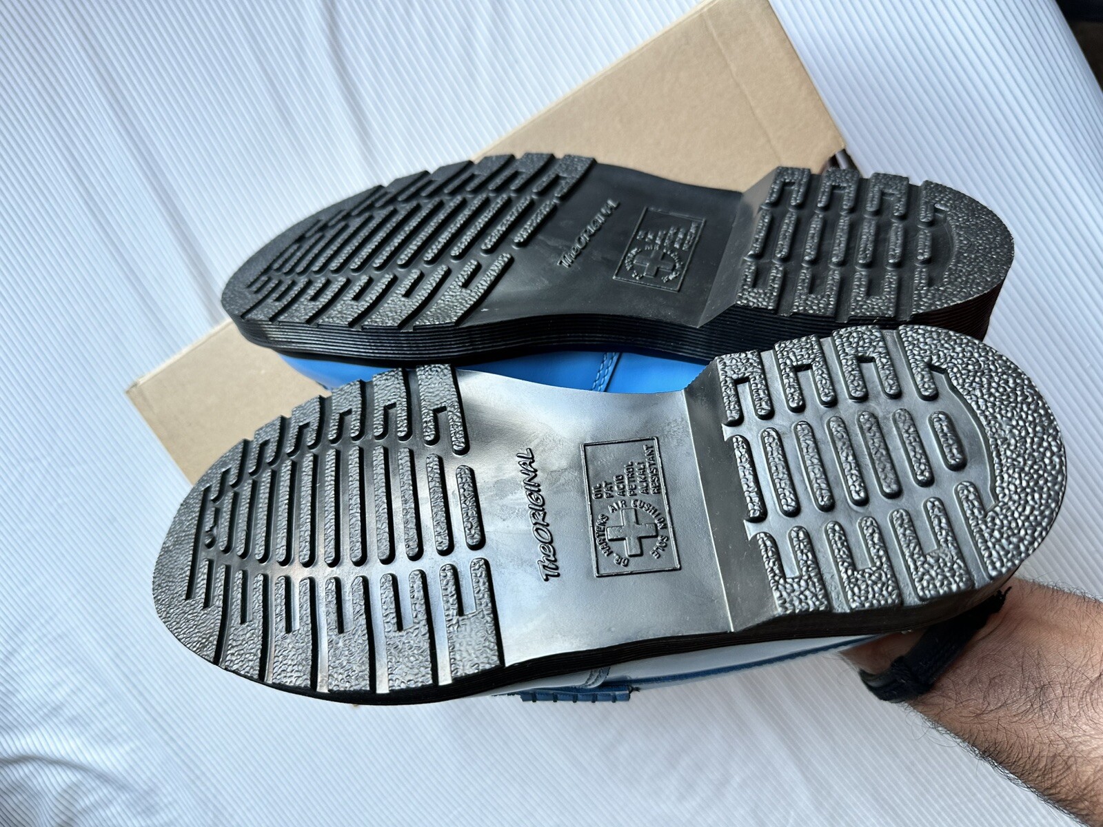 Supreme Dr.Martens Penton Tassel Loafer Blue Size US 7, UK 6, EU 39