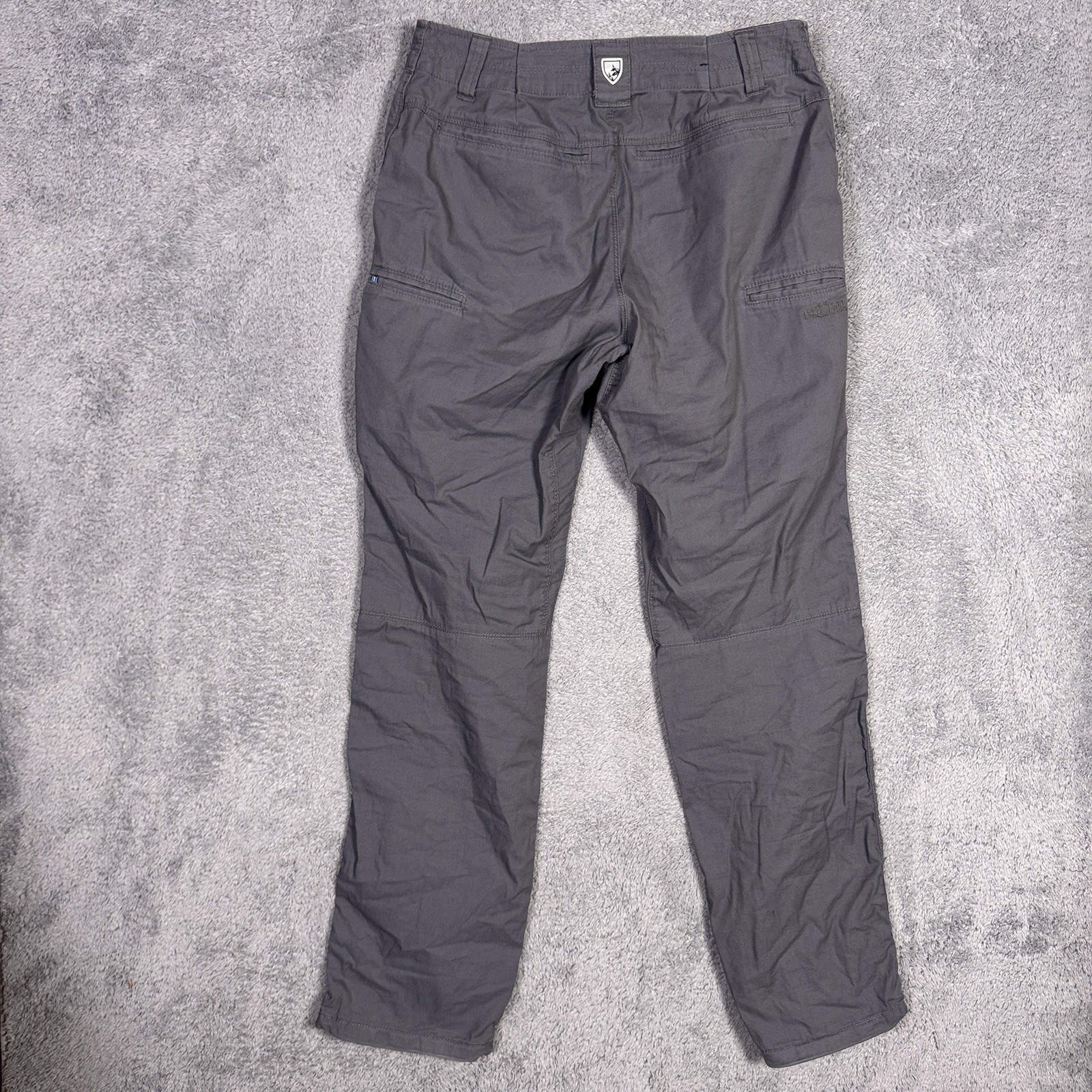 Kuhl Pants Mens 30×32 Resistor Lite Chino Tech Stretch Commuter Trouser UPF 5204