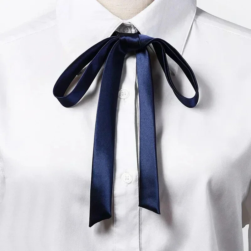 Korean Small Tie Bowtie College Style School Uniform Shirt Accessories Men