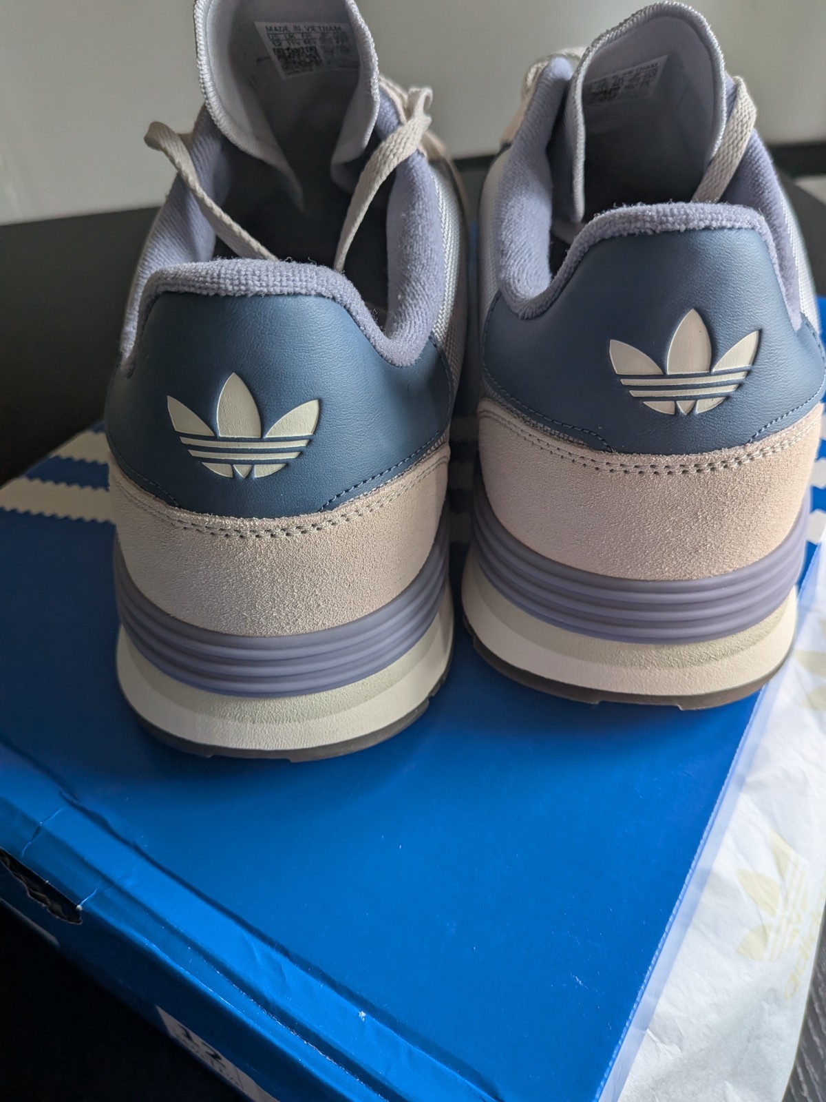 Adidas Treziod 2 Silver Metallic Preloved Ink Wonder Aluminum