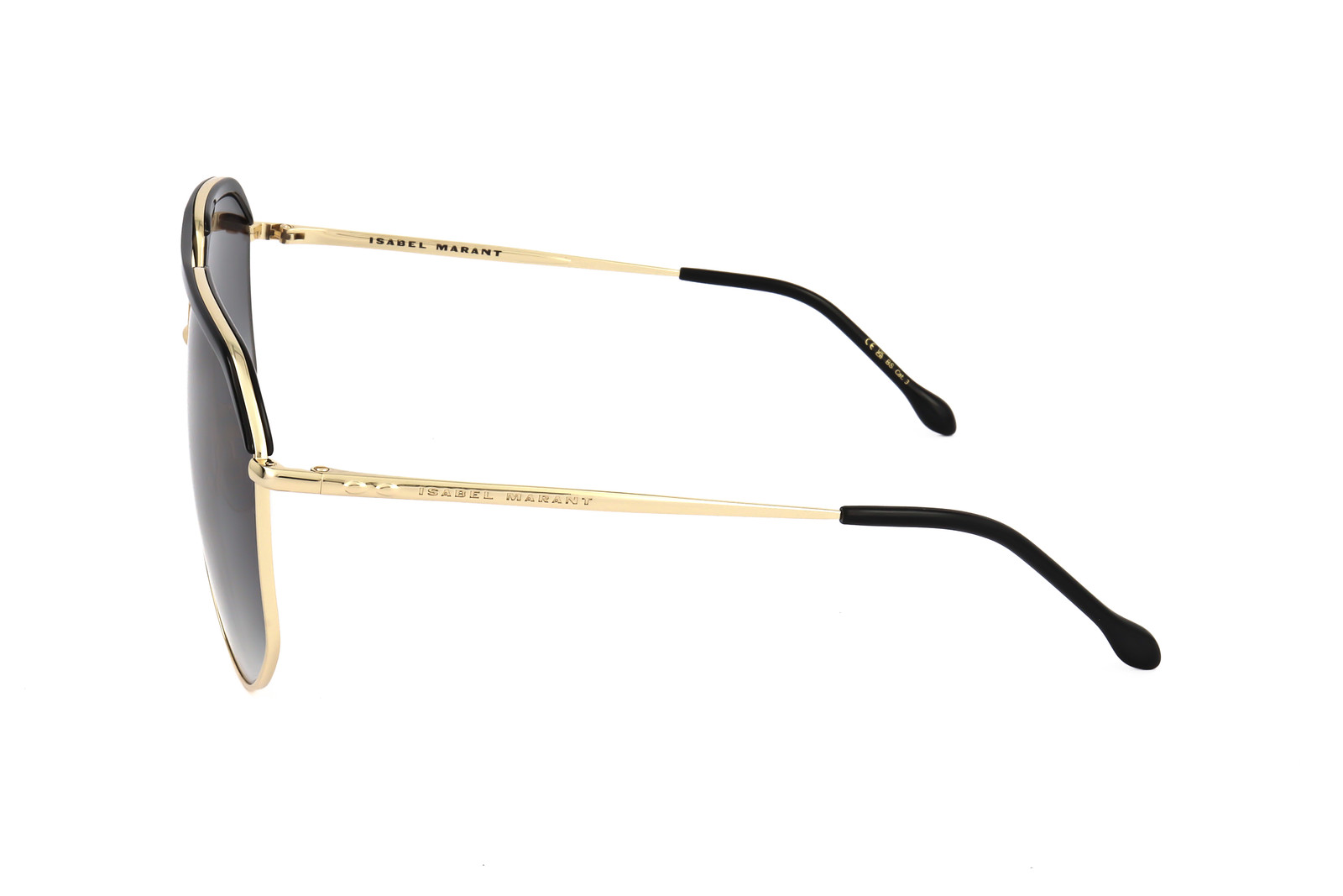 Isabel Marant Women’s 64mm Gold Black Sunglasses IM0139-S-RHL-64