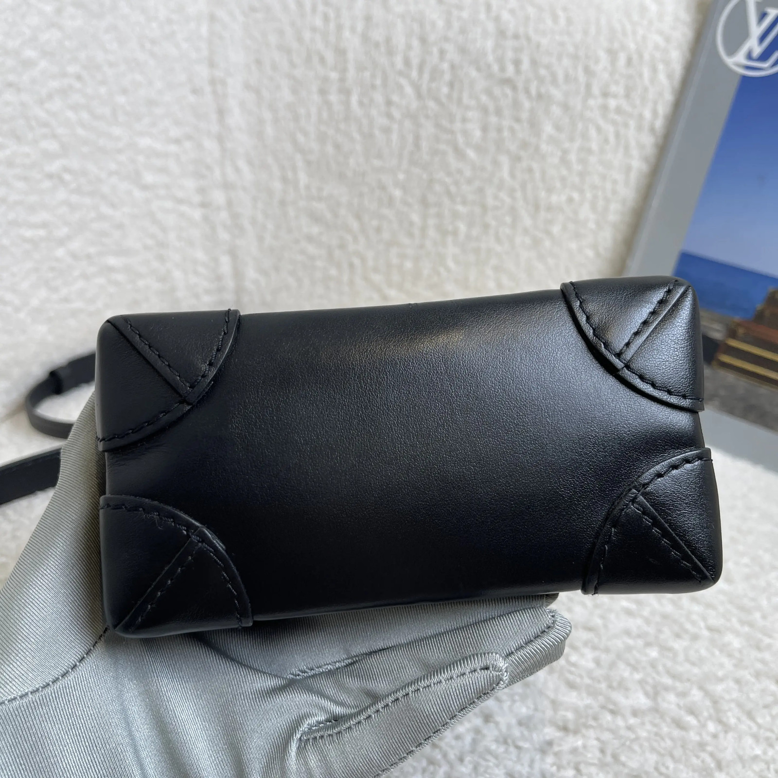 Louis Vuitton Steamer Nano Monogram Scarecrow Limited Bag