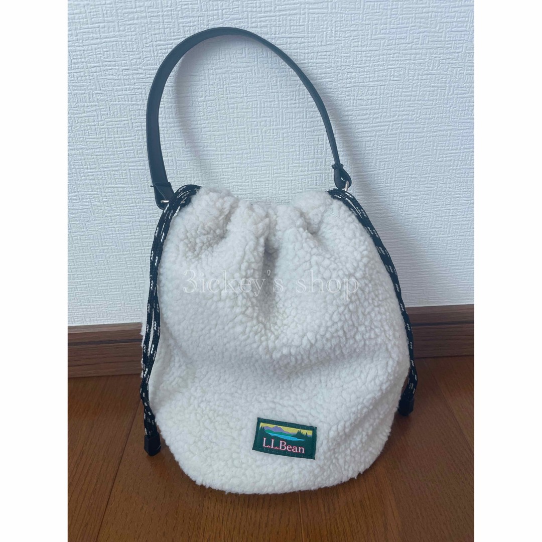 LLBean Boar Bag Shoulder Bag 22cm x 14cm Used Limited Edition
