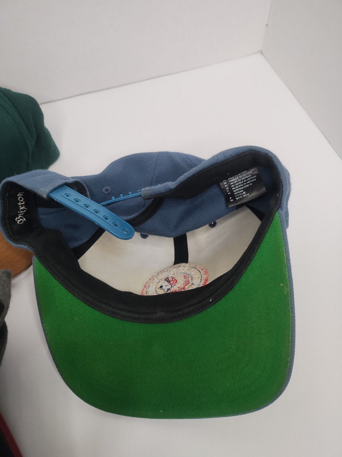 Brixton Manufacturering Hat Cap Adjustable SnapBack Flat Brim Lot 3