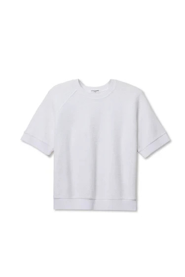 perfectwhitetee – Kennedy – Short Sleeve Sweatshirt (Select Color/Size)