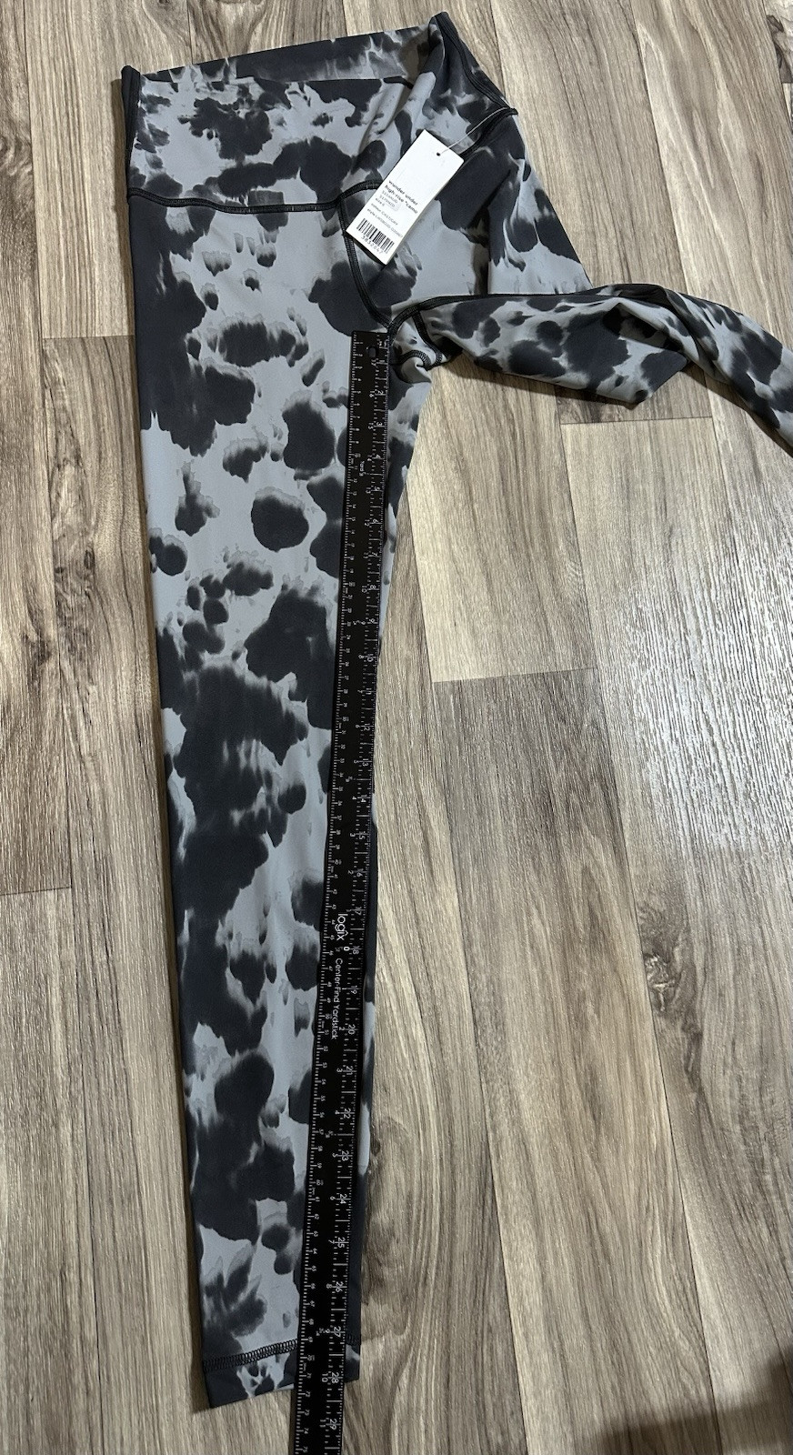 Lululemon Lab Wunder Under 28” Inches Inseam Hi Rise Camo Size 6 CAST/GRY 32847