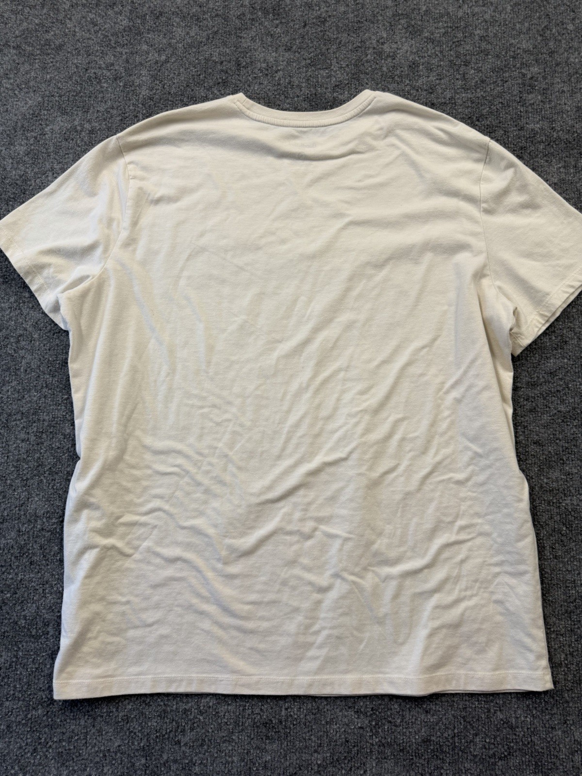 Goodfellow Men’s Ivory Mountain Scene with Sun XL
