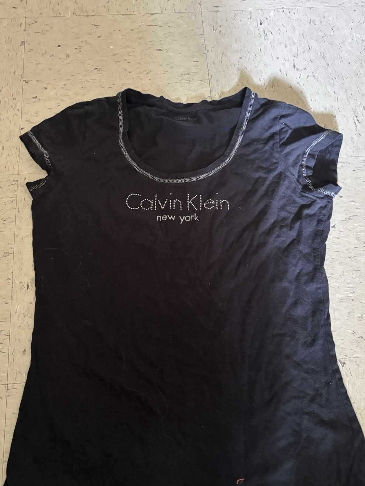 Y2K Lot Women’s 12 Pieces 90s Bebe Calvin Klein Fashion Bug Vintage Tops Size M