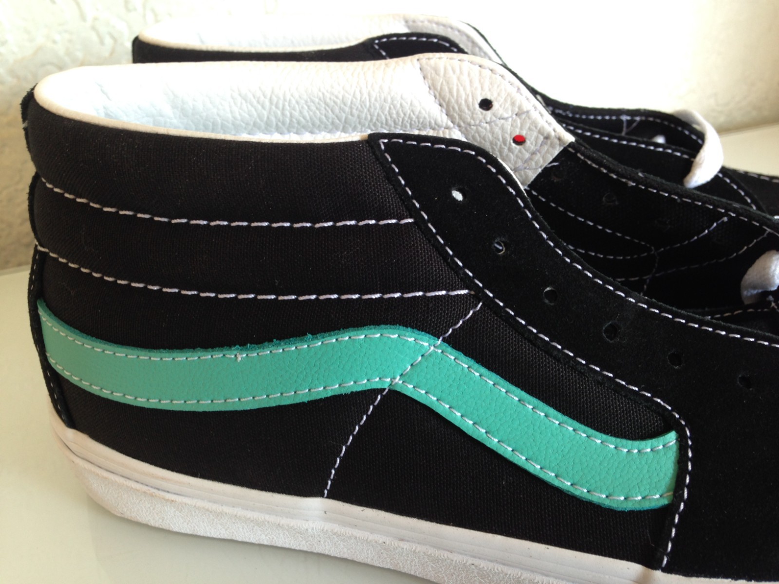 VANS Sk8 Mid Classic Sport Black – Size M 9 / W 10.5