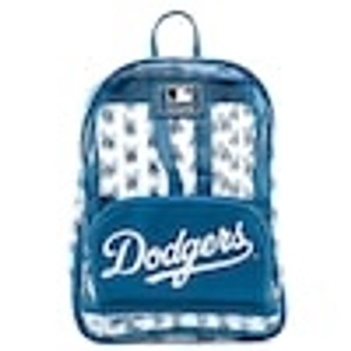 Retired Loungefly MLB Los Angeles Dodgers Clear Mini Backpack LA Dodger Bag