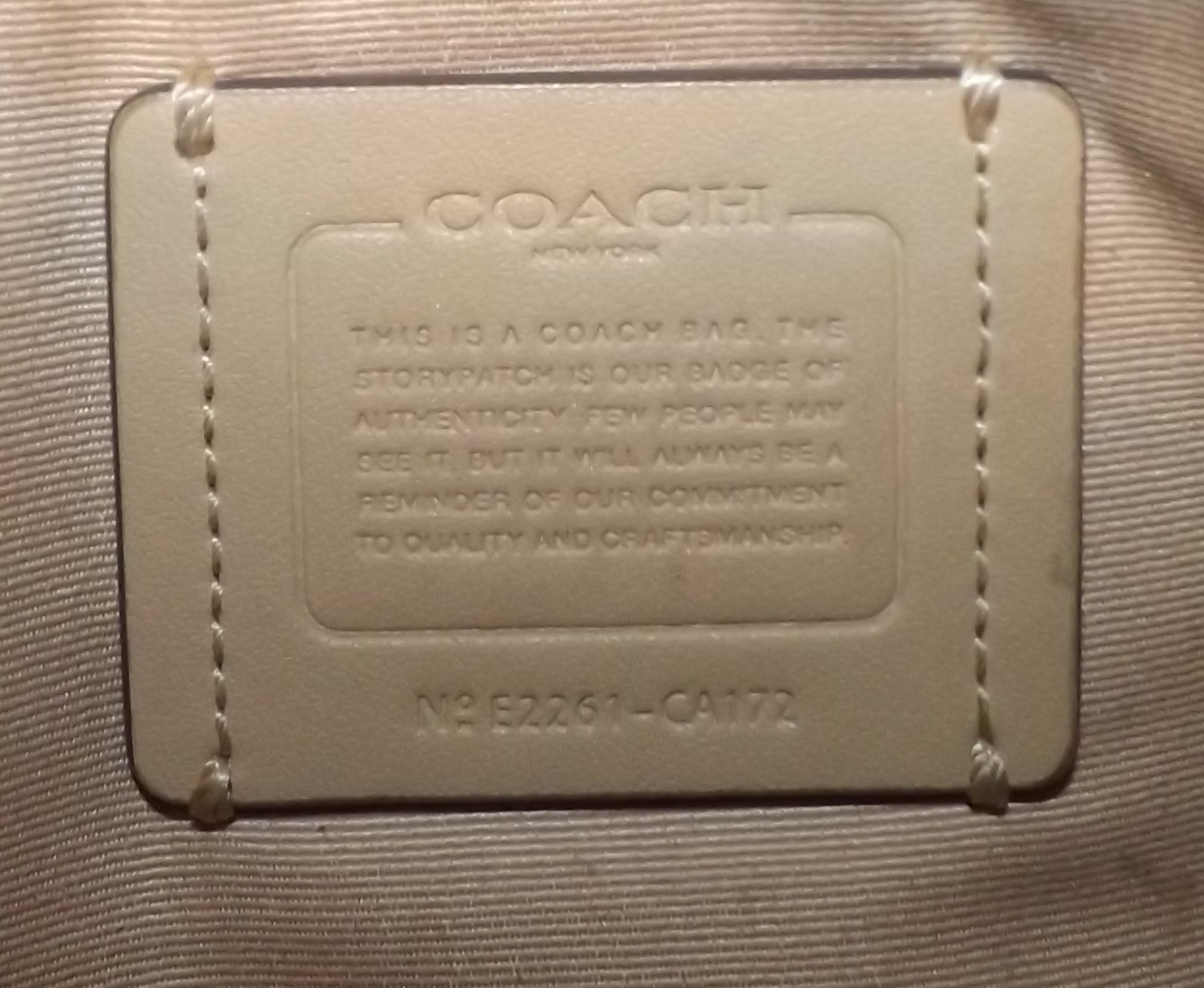 💥 Authentic COACH Shoulder Bag B2261 CA172