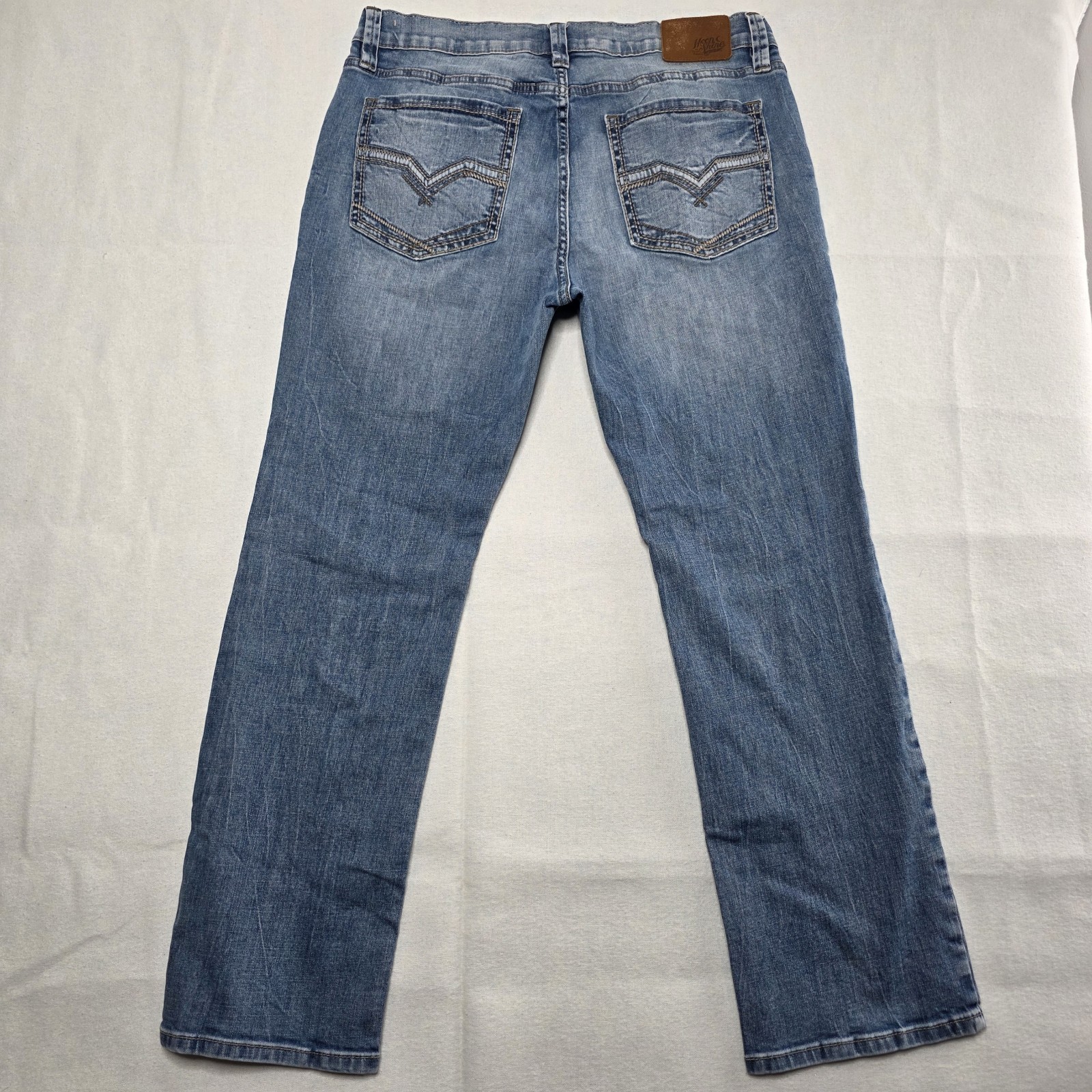 Moon Shine Spirit Mens 34×30 120 Proof Slim Straight Jeans Brad Paisley