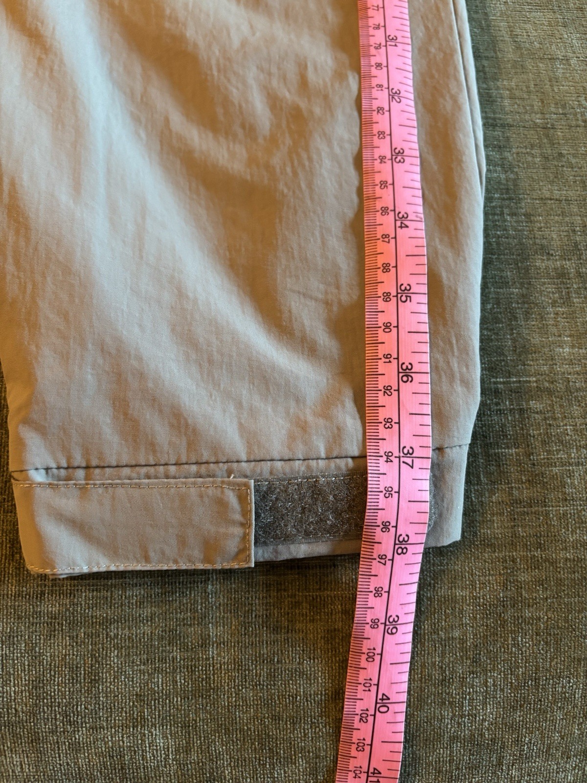 Technical Jogger Pants Rhude x Zara Rhuigi Men’s Size Large
