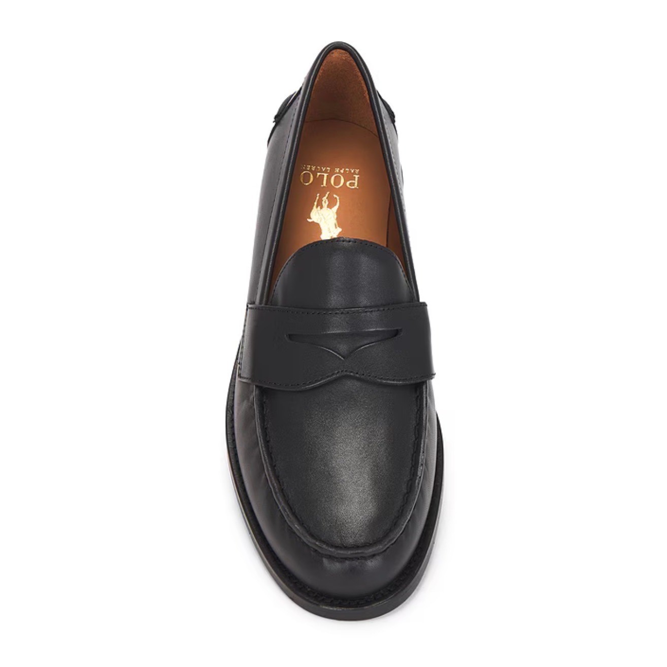 Polo Ralph Lauren Alston Penny Loafer in Black Size 13