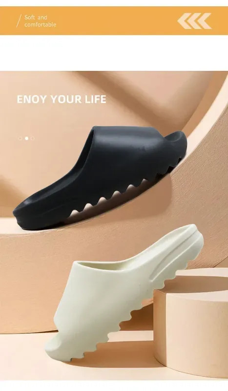 2026 Hot sales Coconut Slippers Cloud Thick-soled Sandals Summer Fashion Soft