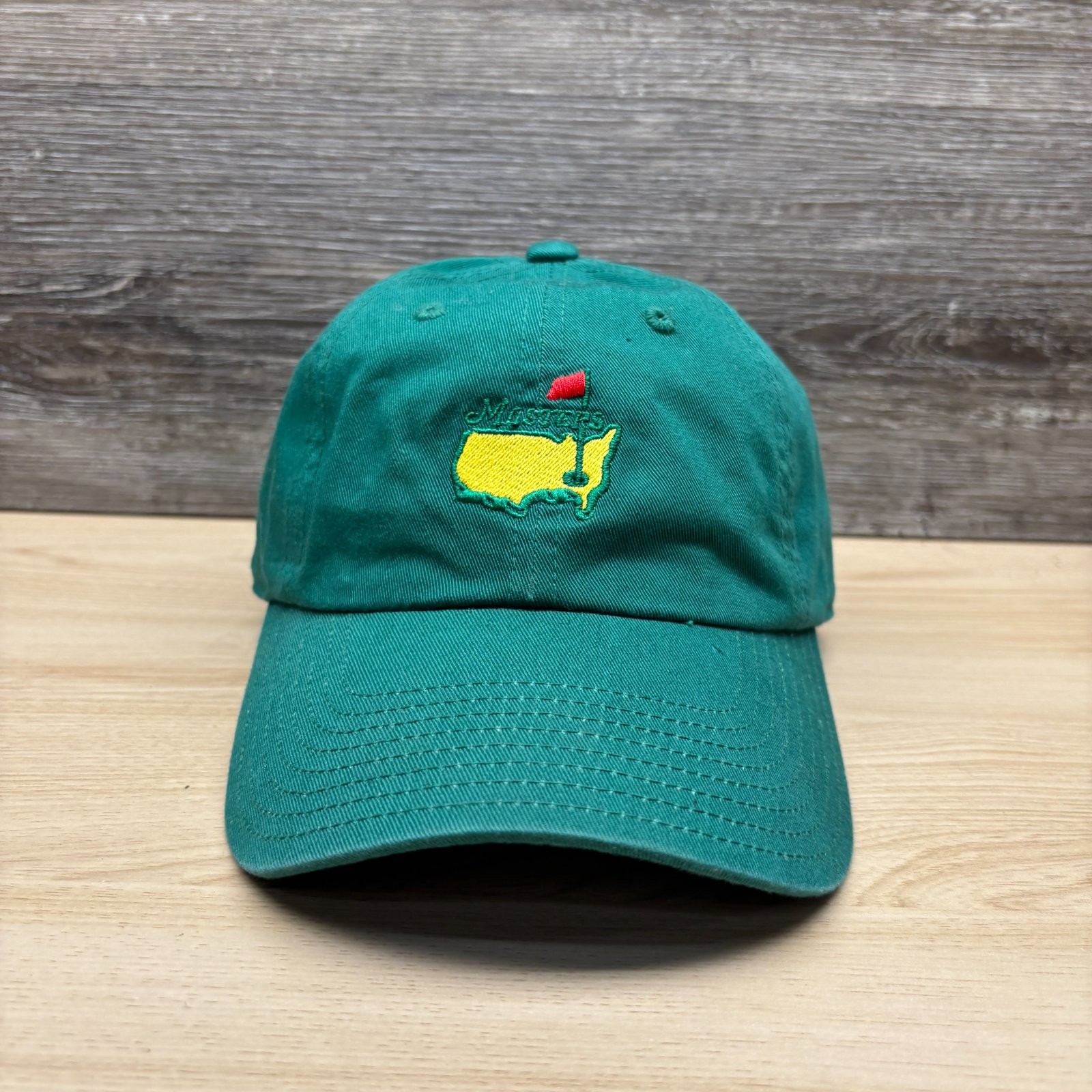 Masters Hat Cap Strap Back Green Augusta National Golf Major American Needle
