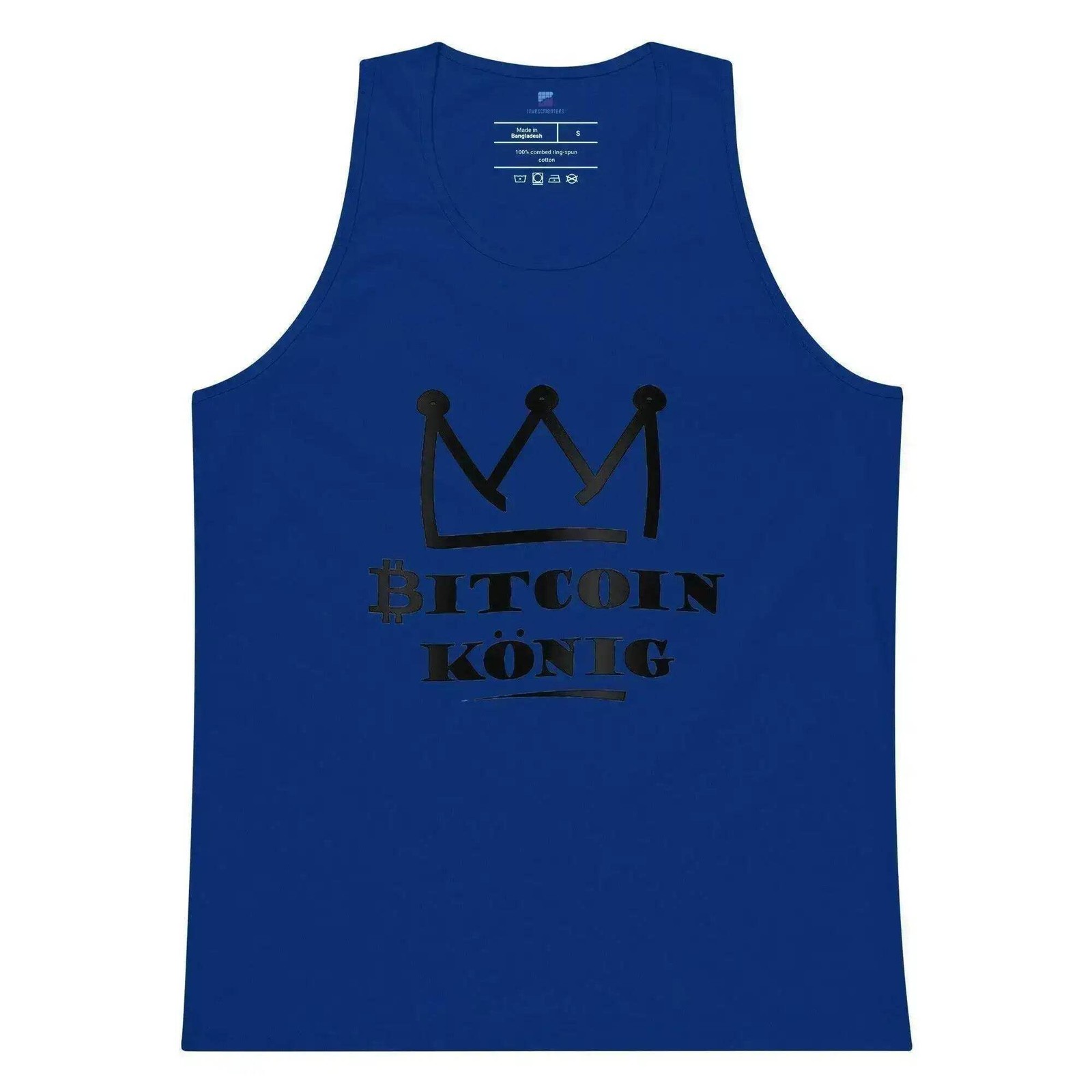 Bitcoin King Tank Top