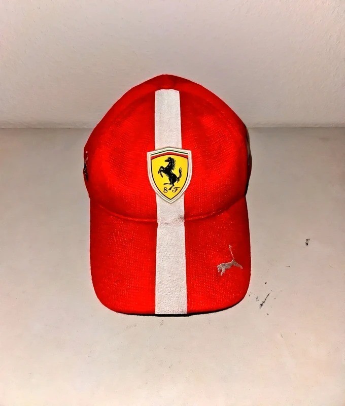 Ferrari F1 GP China 2025 Puma Hat