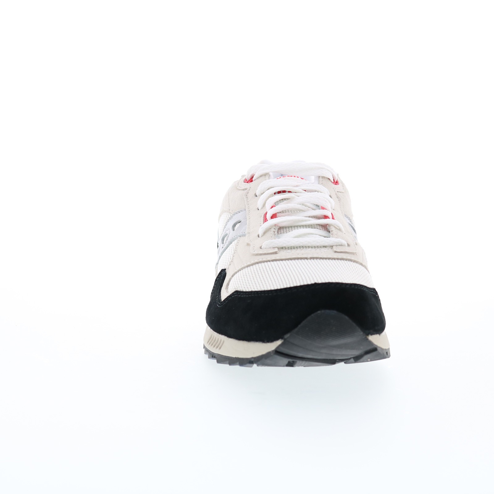 Saucony Shadow 5000 S70665-25 Mens White Suede Lifestyle Sneakers Shoes