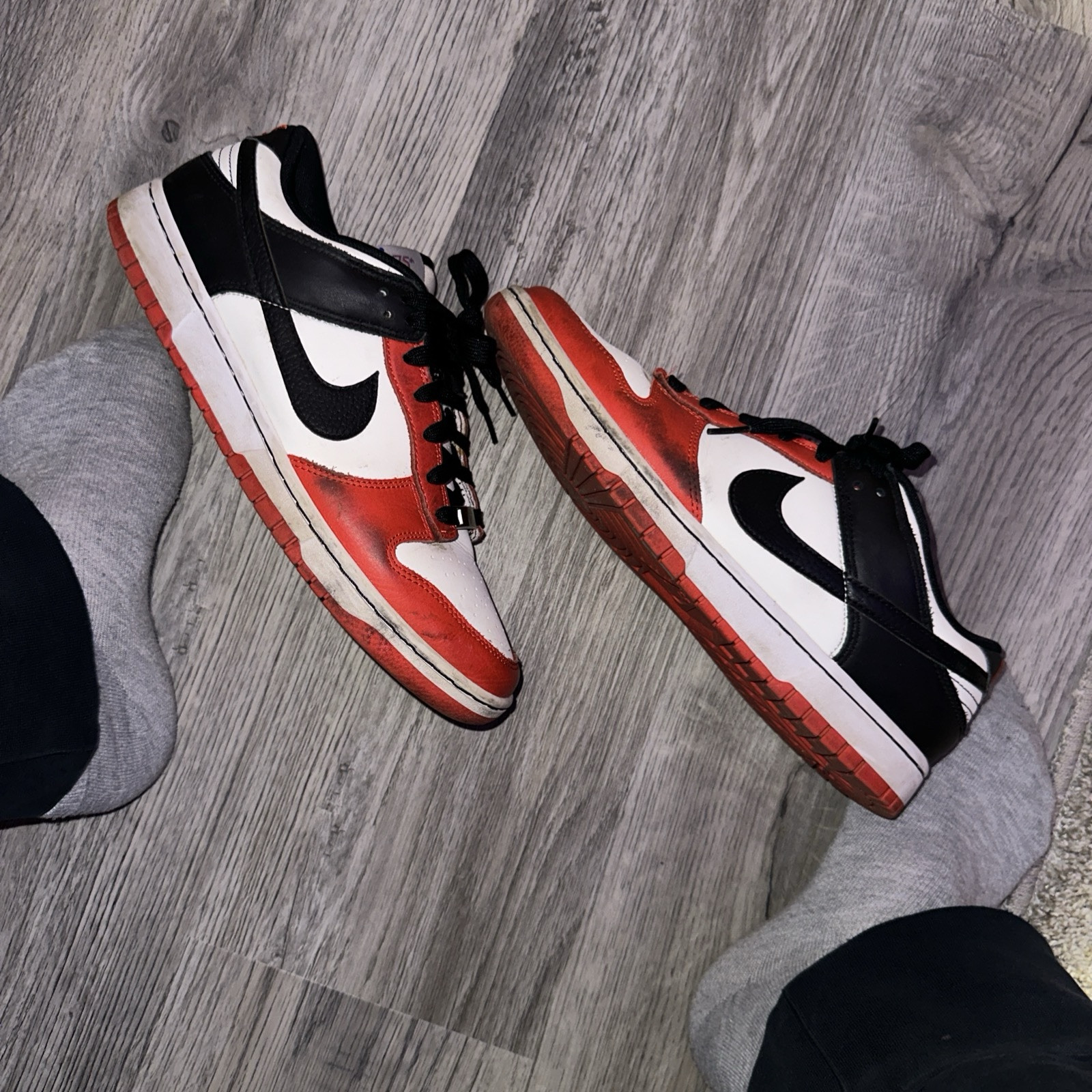 Size 9 – Nike Dunk Low EMB x NBA 75th Anniversary – Bulls 2021.