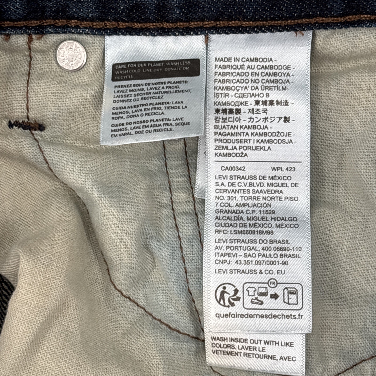 Levi’s Jeans Men’s 32 Boot 527 Blue Cowboy Western Bootcut
