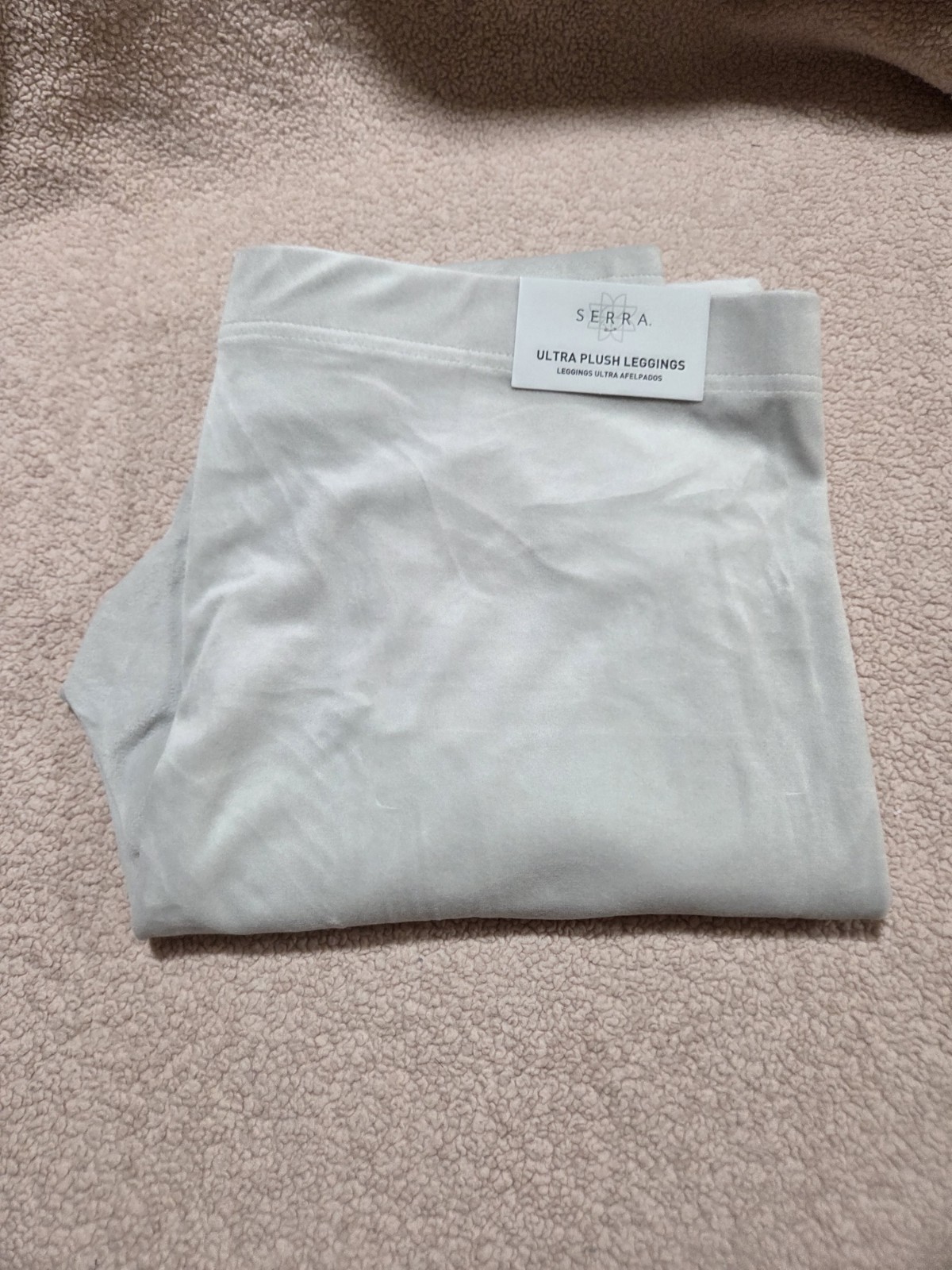 NWT Serra Ultra Plush Leggings Size XL 16-18 Super Soft Like Velvet Very Warm