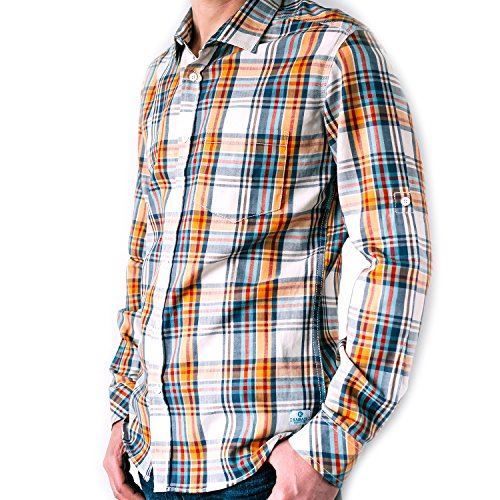 Kaiback Kickback Men’s Ultra-Slim Button Down Cotton Shirt – Lady Killer