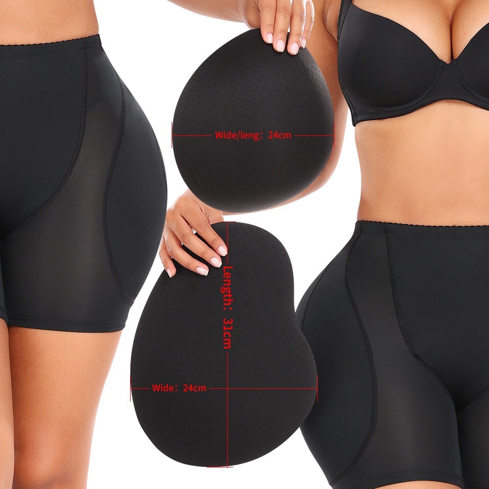 Women’s Butt and Hip Enhancer Shapewear Tummy Control Panty Padded Underwear