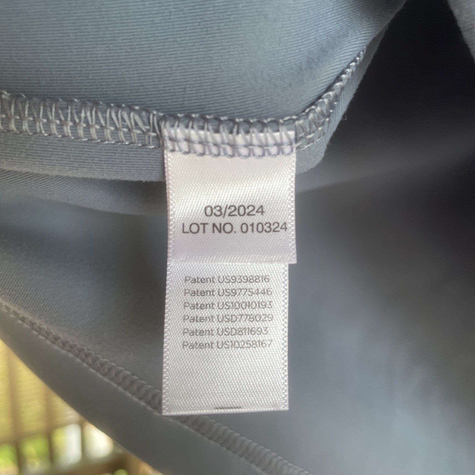 LALABU Dad Shirt Mens Size X-Large Blue Baby Carrier Soothing Kangaroo Pocket